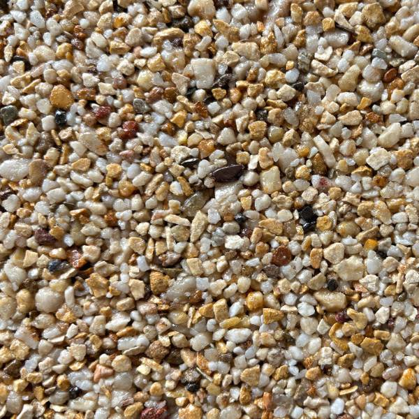 Alexandria resin aggregate blend