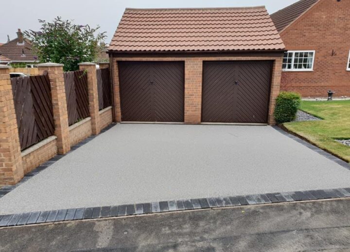Resin driveway completed by Glidestone